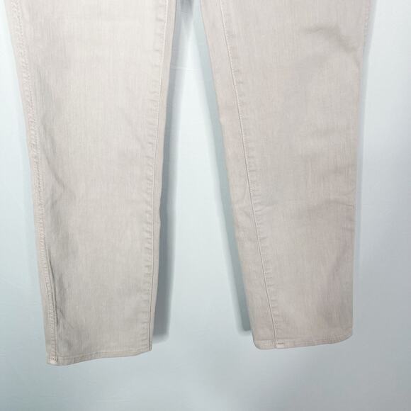 J Crew Womens 26 Light Pink Vintage Straight Jeans Garment Dyed Denim Pale Bloom - Picture 4 of 13
